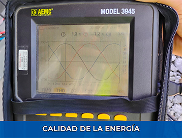 Calidad de la energía