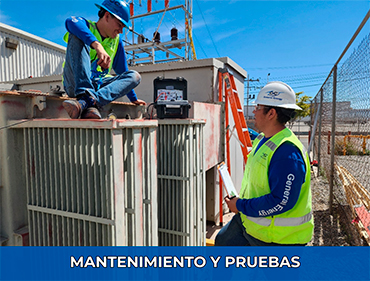 Mantenimiento y pruebas