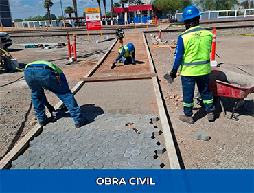 Obra civil para subestaciones eléctricas